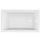 Atlantis Whirlpools Venetian 32 x 60 Rectangular Whirlpool Bathtub 3260VNWL - alternate 4
